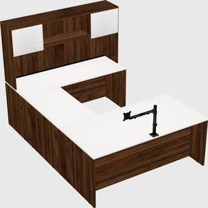 Bureau en u