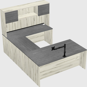 Bureau en u