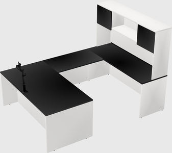 Bureau en u