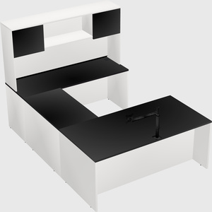 Bureau en u