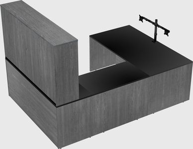 Bureau en u