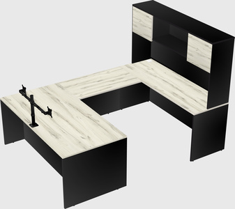 Bureau en u