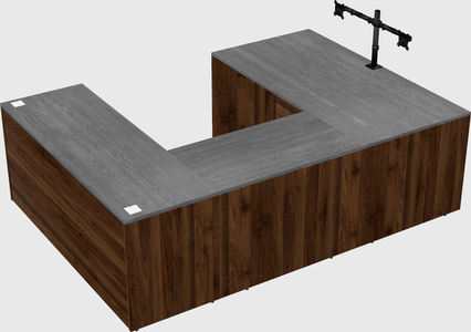 Bureau en u