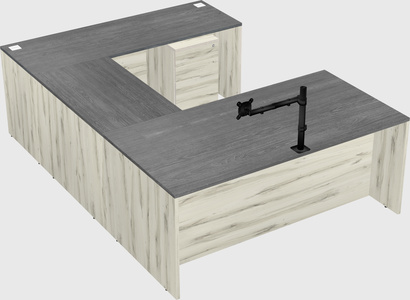 Bureau en u
