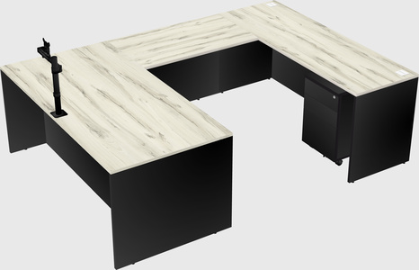Bureau en u