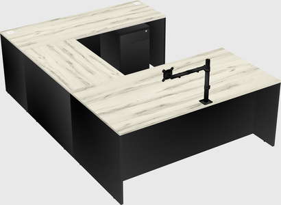 Bureau en u