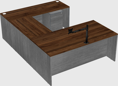 Bureau en u