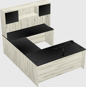 Bureau en u