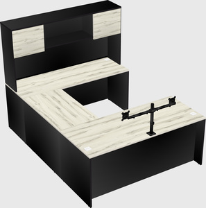 Bureau en u