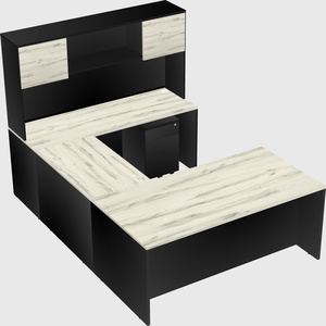 Bureau en u