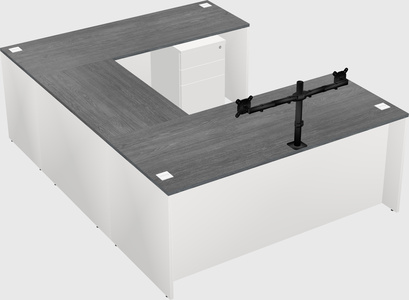 Bureau en u
