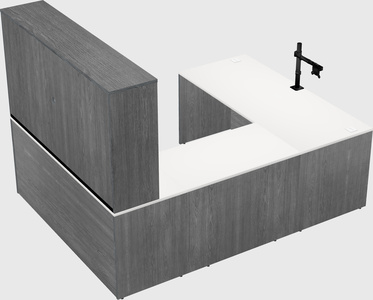 Bureau en u