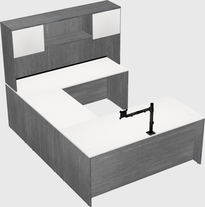 Bureau en u