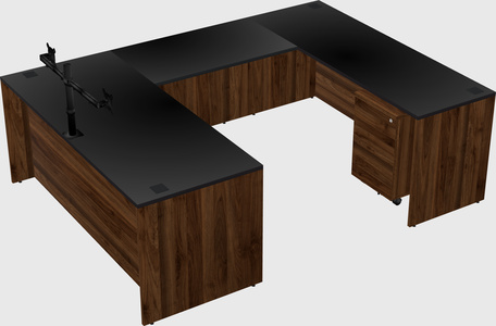 Bureau en u
