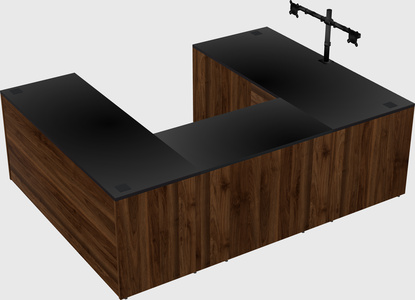 Bureau en u