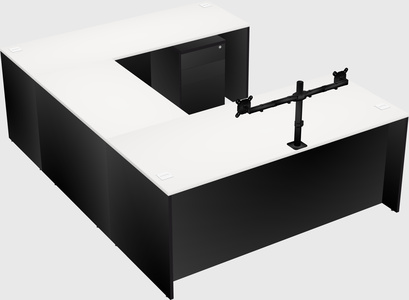 Bureau en u