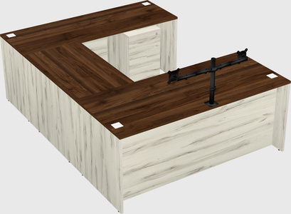 Bureau en u