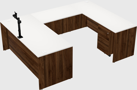 Bureau en u