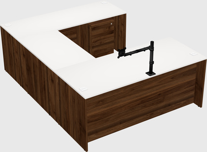 Bureau en u