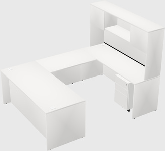 Bureau en u
