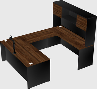 Bureau en u