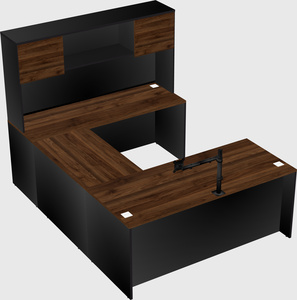 Bureau en u
