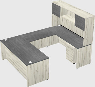Bureau en u
