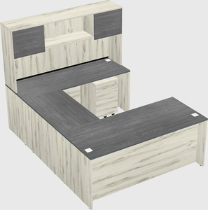 Bureau en u