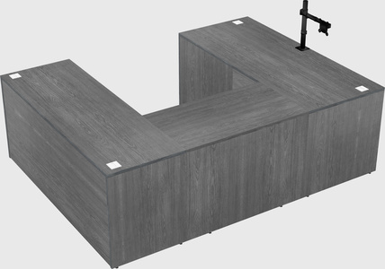 Bureau en u