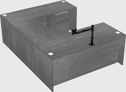 Bureau en u
