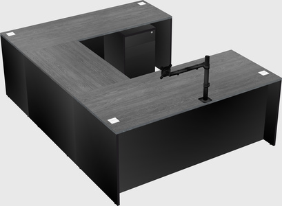 Bureau en u