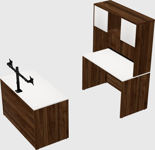 Parallel desk