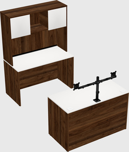 Parallel desk