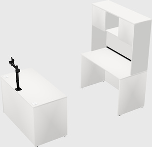 Parallel desk