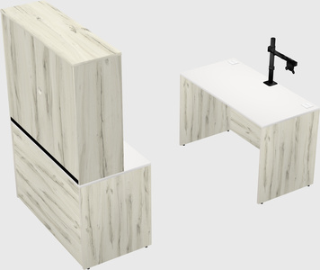 Parallel desk