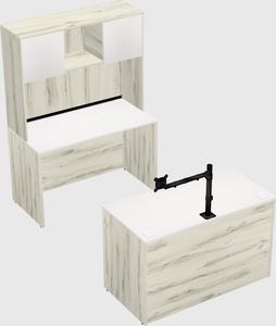 Parallel desk
