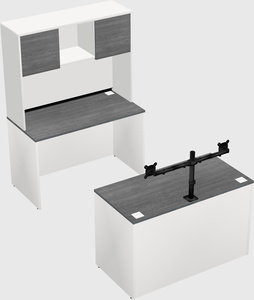 Parallel desk