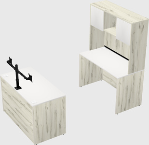 Parallel desk