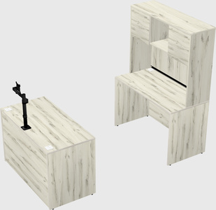 Parallel desk