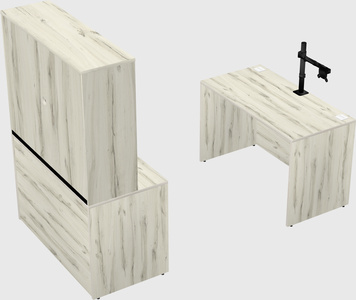 Parallel desk