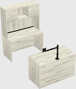 Parallel desk