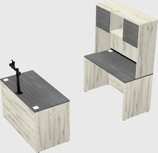 Bureau parallèle