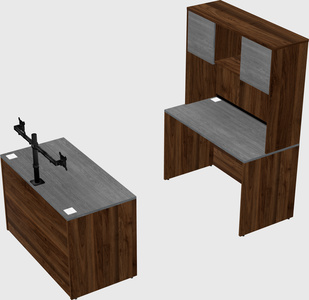 Parallel desk