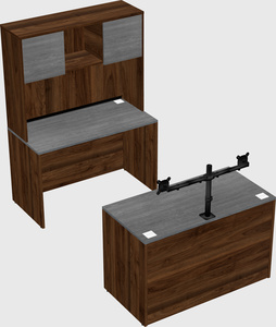 Parallel desk