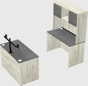 Bureau parallèle