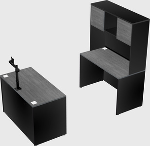 Parallel desk