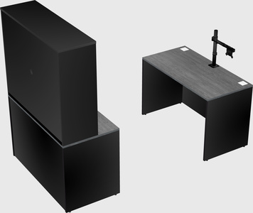 Parallel desk