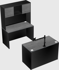 Parallel desk