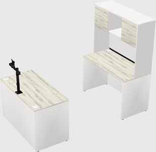 Parallel desk