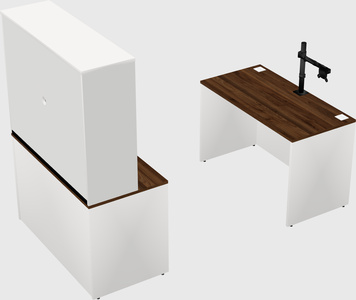 Parallel desk